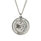 Collier avec Pendentif Signe du Zodiaque Astrologique Homme ou Femme