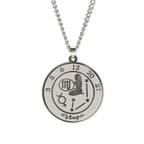 Collier avec Pendentif Signe du Zodiaque Astrologique Homme ou Femme