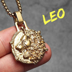 Collier avec Pendentif Signe du Zodiaque