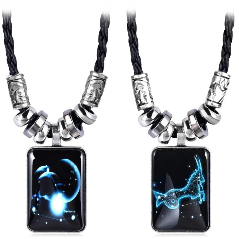 Ketting met Hanger Sterrenbeeld voor Mannen 
