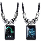 Collier avec Pendentif Signe du Zodiaque pour Homme