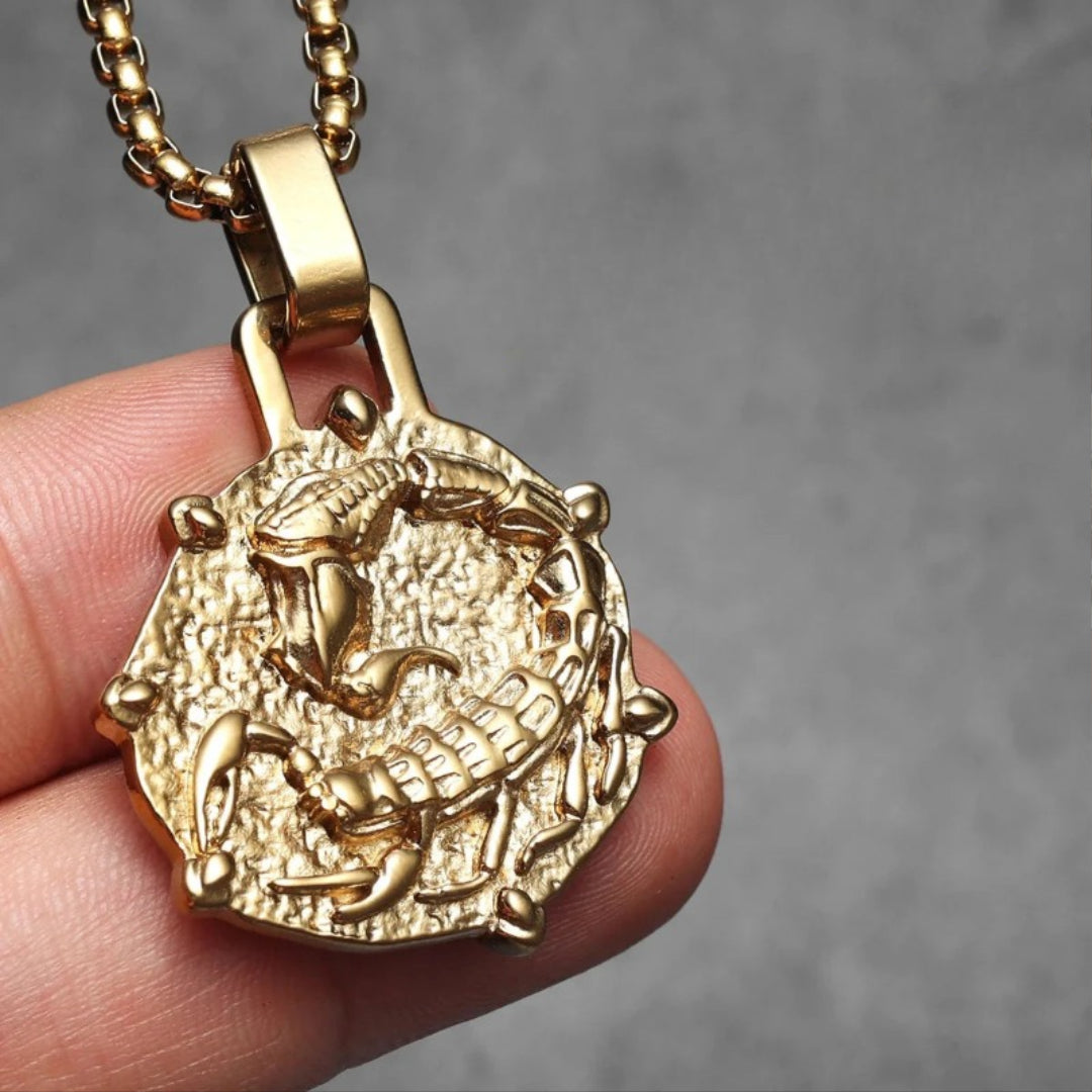 Ketting met Zodiac-teken Hanger 