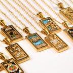 Ketting met Tarot Hanger 