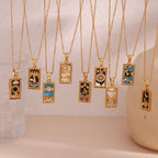 Ketting met Tarot Hanger 