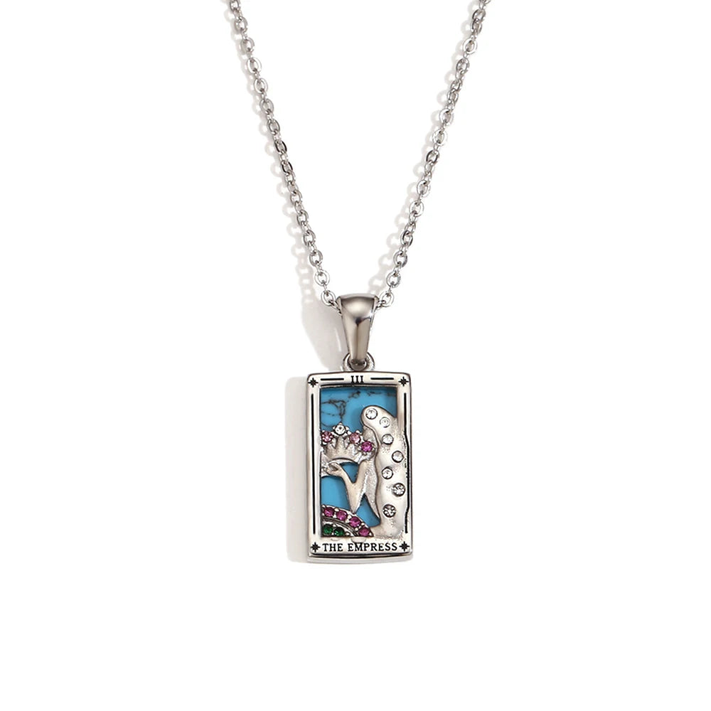 Ketting met Tarot Hanger 
