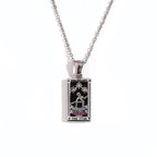 Ketting met Tarot Hanger 