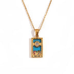 Ketting met Tarot Hanger 