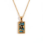Ketting met Tarot Hanger 
