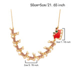 Collier avec Pendentif Traîneau de Noël