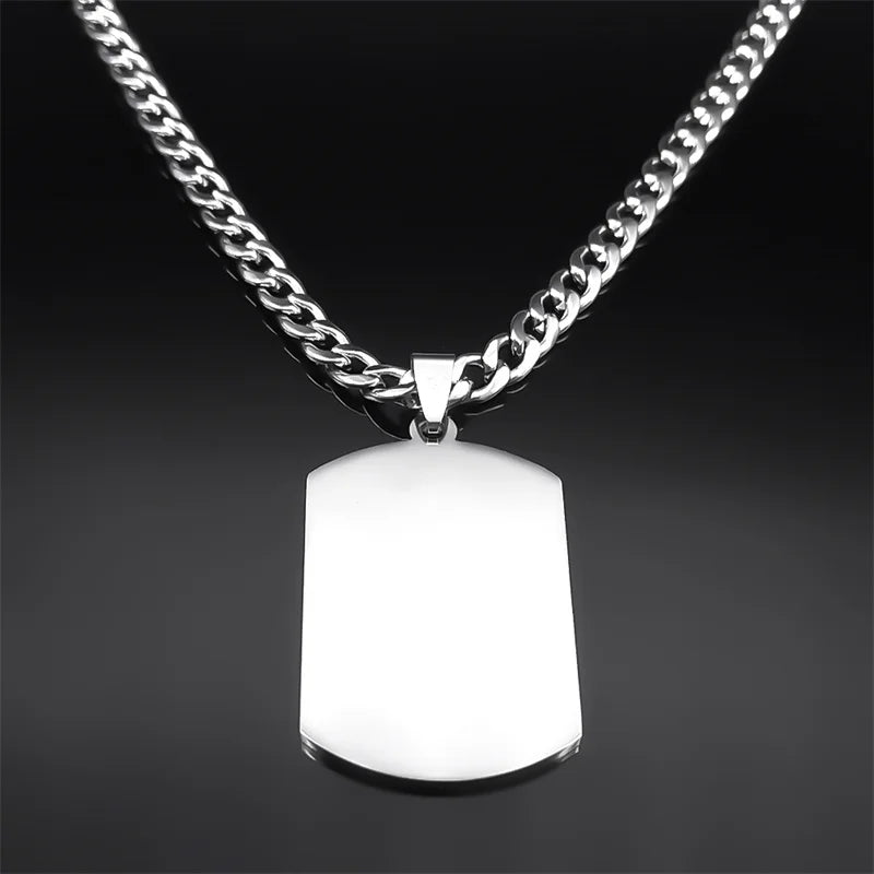 Ketting met hanger van verzen uit de Koran islam moslim Arabisch