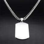 Ketting met hanger van verzen uit de Koran islam moslim Arabisch