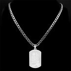Ketting met hanger van verzen uit de Koran islam moslim Arabisch