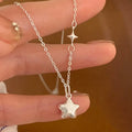 Ketting met hemelse sterhangers