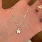 Ketting met hemelse sterhangers
