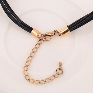 Ketting met Hanger Veren 
