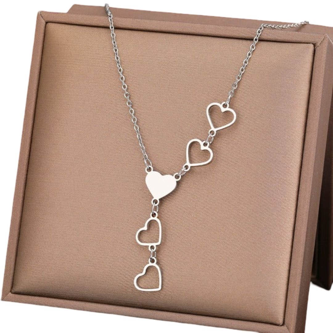 Hart Halsketting voor Vrouwen
