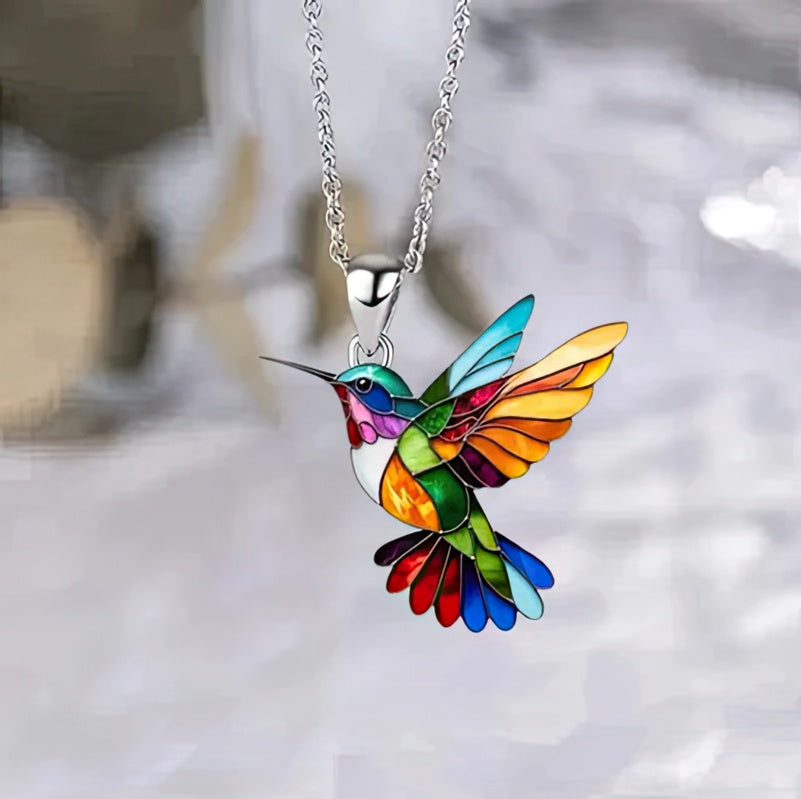 Eloria Regenboog Kolibrieketting 