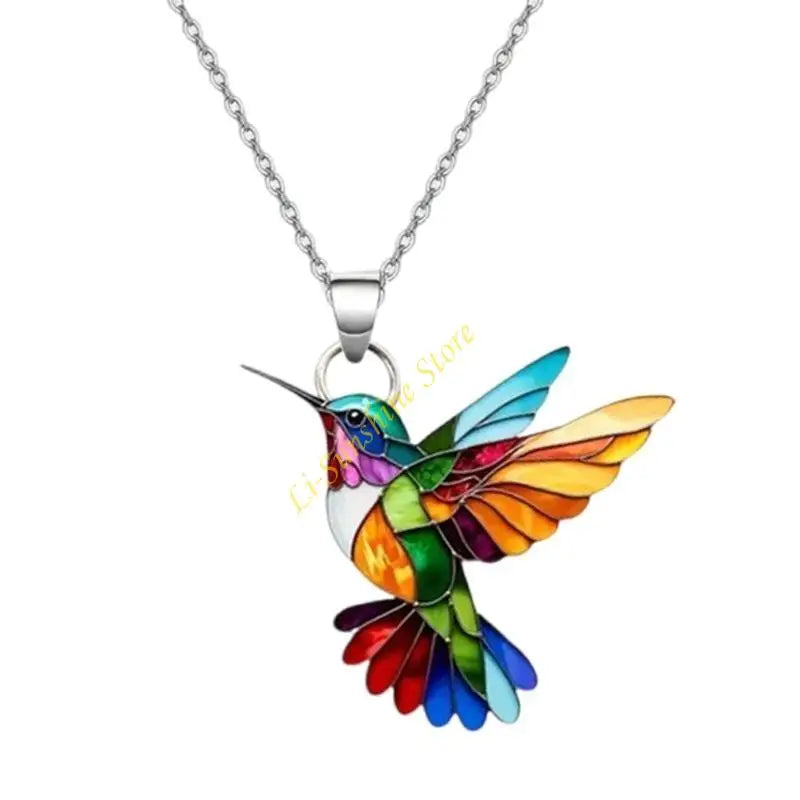 Eloria Regenboog Kolibrieketting 