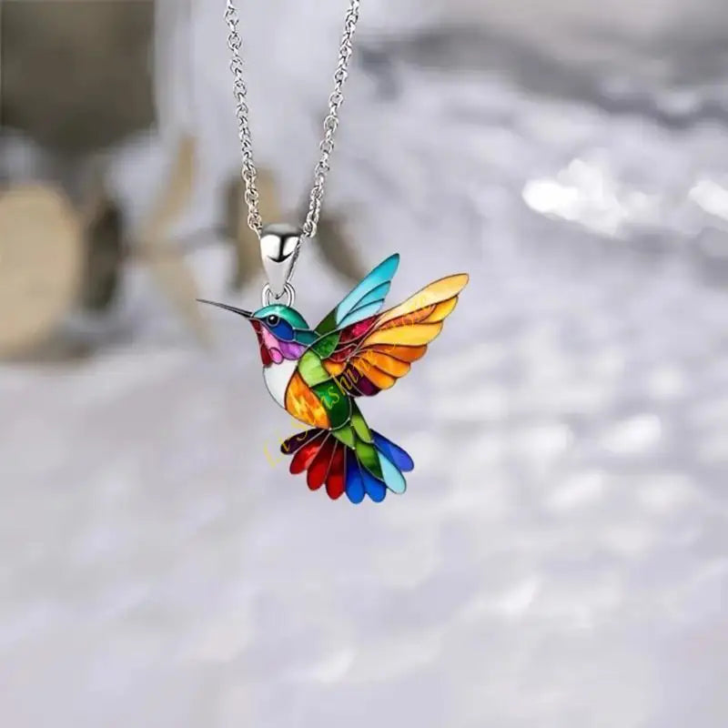 Eloria Regenboog Kolibrieketting 