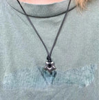 Koordketting met holle sterhanger