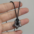 Koordketting met holle sterhanger