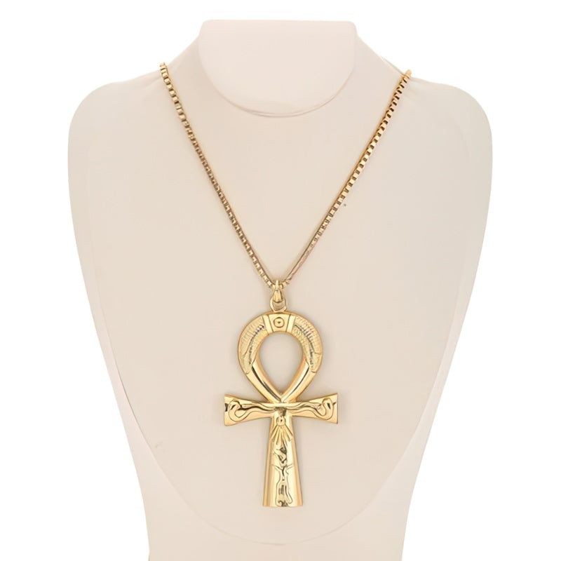 Egyptische Ketting Goud