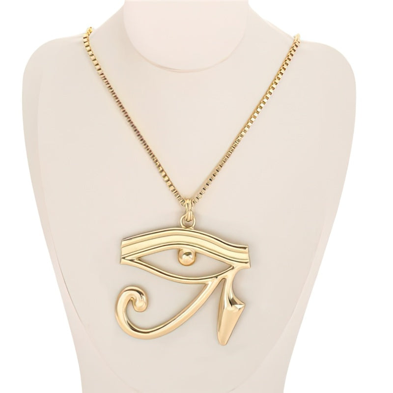 Egyptische Ketting Goud