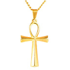 Egyptische Kruis Ketting