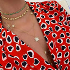 Y-ketting - ster-halsketting voor dames goud