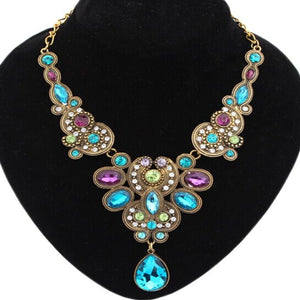 Collier Ethnique Multicolore