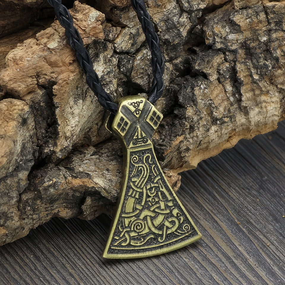 Viking Bijl Ketting