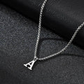 Herenketting met letterhanger a