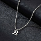 Herenketting met letterhanger r