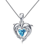 Collier intemporel avec double dauphin