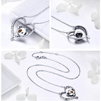Zilveren Koala Ketting