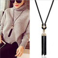 Lange ketting met strikhanger voor dames