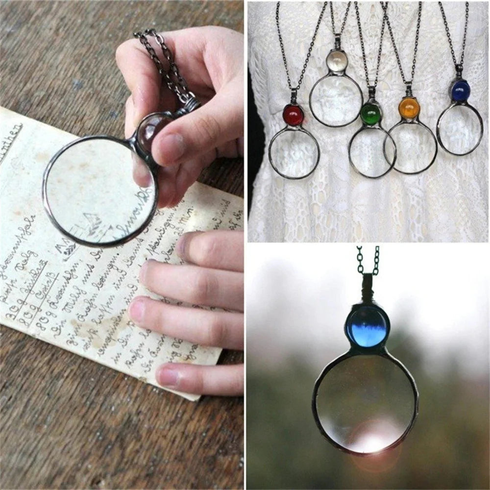 Vergrootglas Ketting 