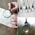 Vergrootglas Ketting 
