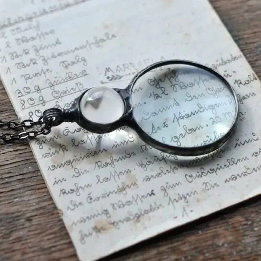 Vergrootglas Ketting 