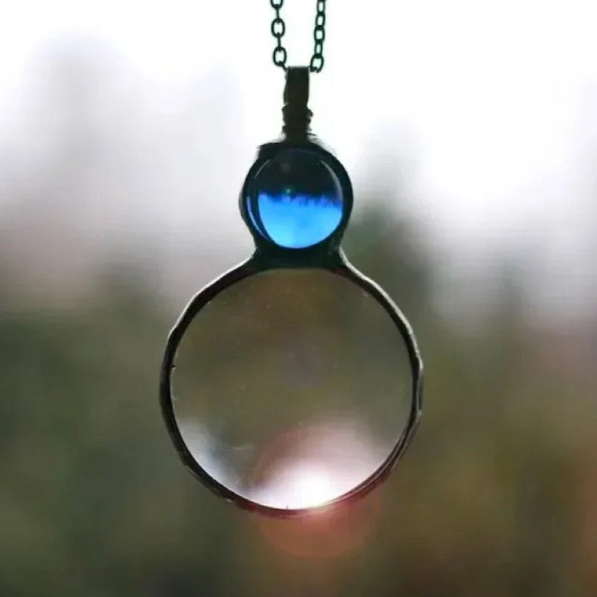 Vergrootglas Ketting 