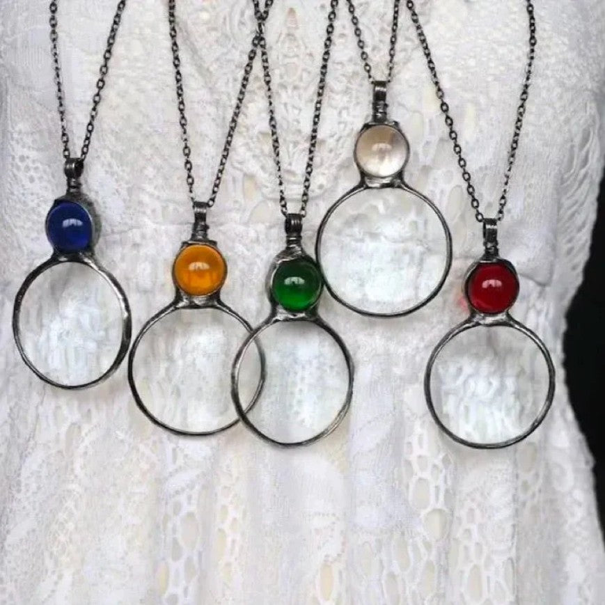 Vergrootglas Ketting 