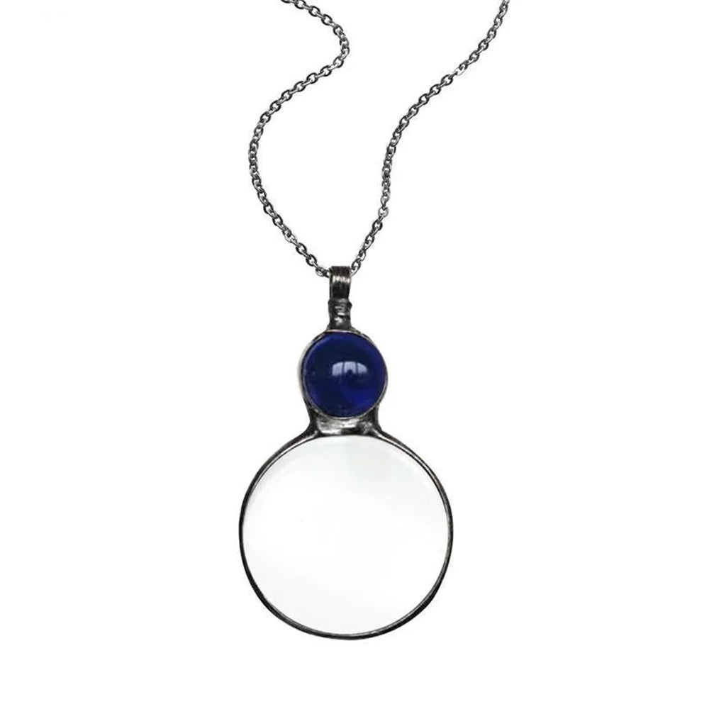Vergrootglas Ketting 