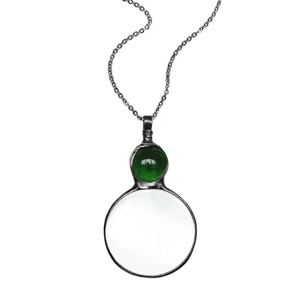 Vergrootglas Ketting 