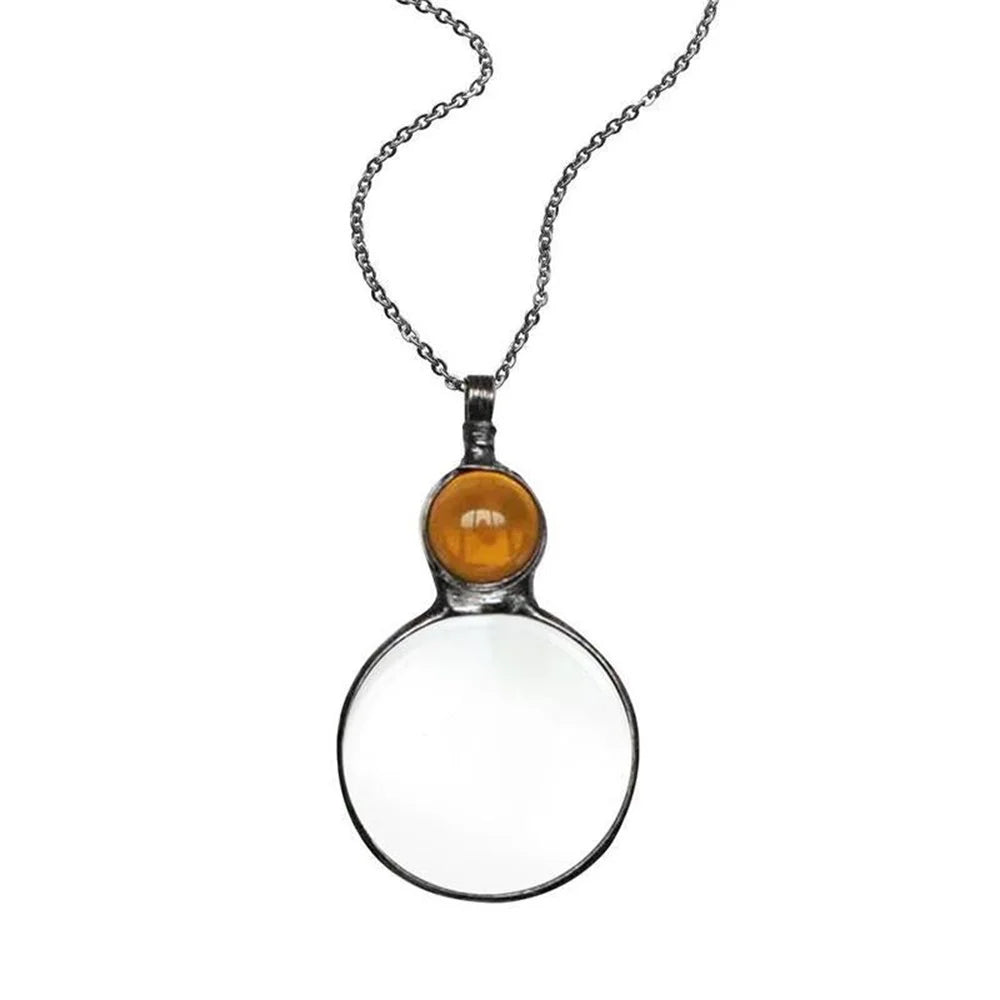 Vergrootglas Ketting 