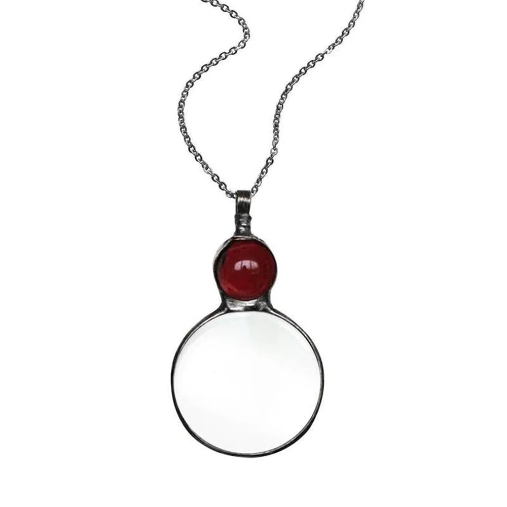 Vergrootglas Ketting 