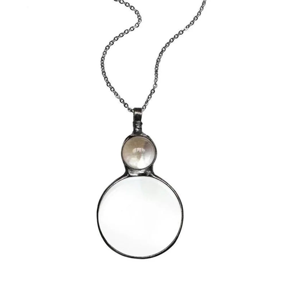 Vergrootglas Ketting 