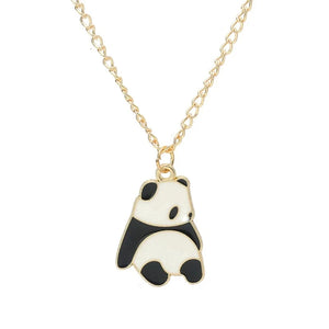 Collier Panda Or C