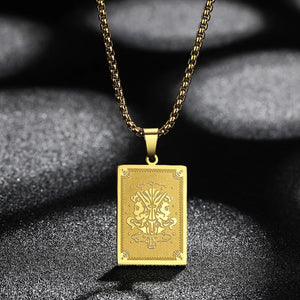 Collier Pendentif avec Signe du Zodiaque or