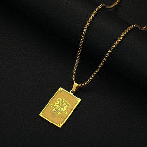 Collier Pendentif avec Signe du Zodiaque