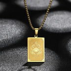 Collier Pendentif avec Signe du Zodiaque